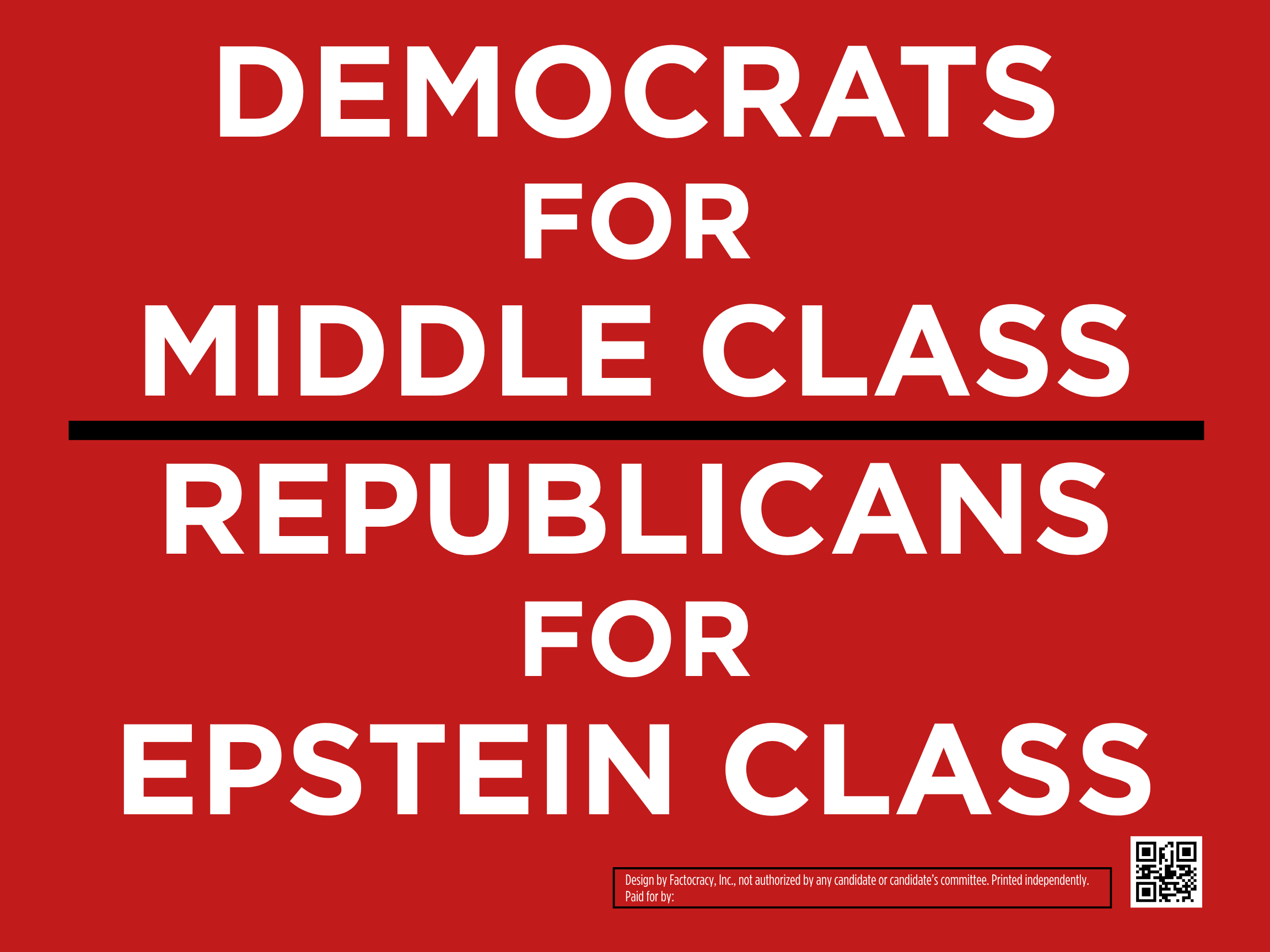 Democrats for Middle Class